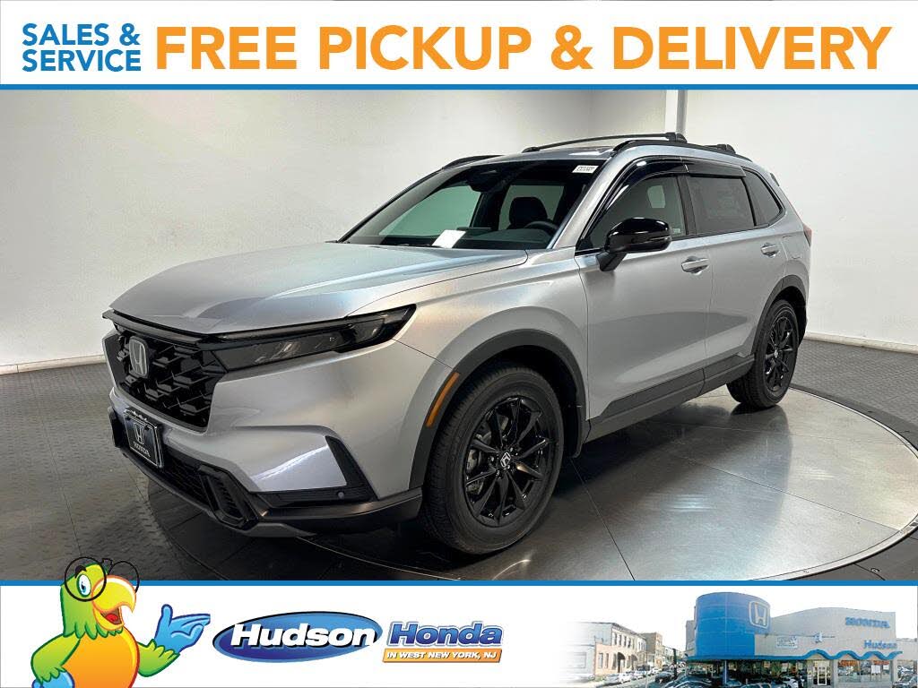 2026 Honda CR-V Hybrid Sport-L AWD