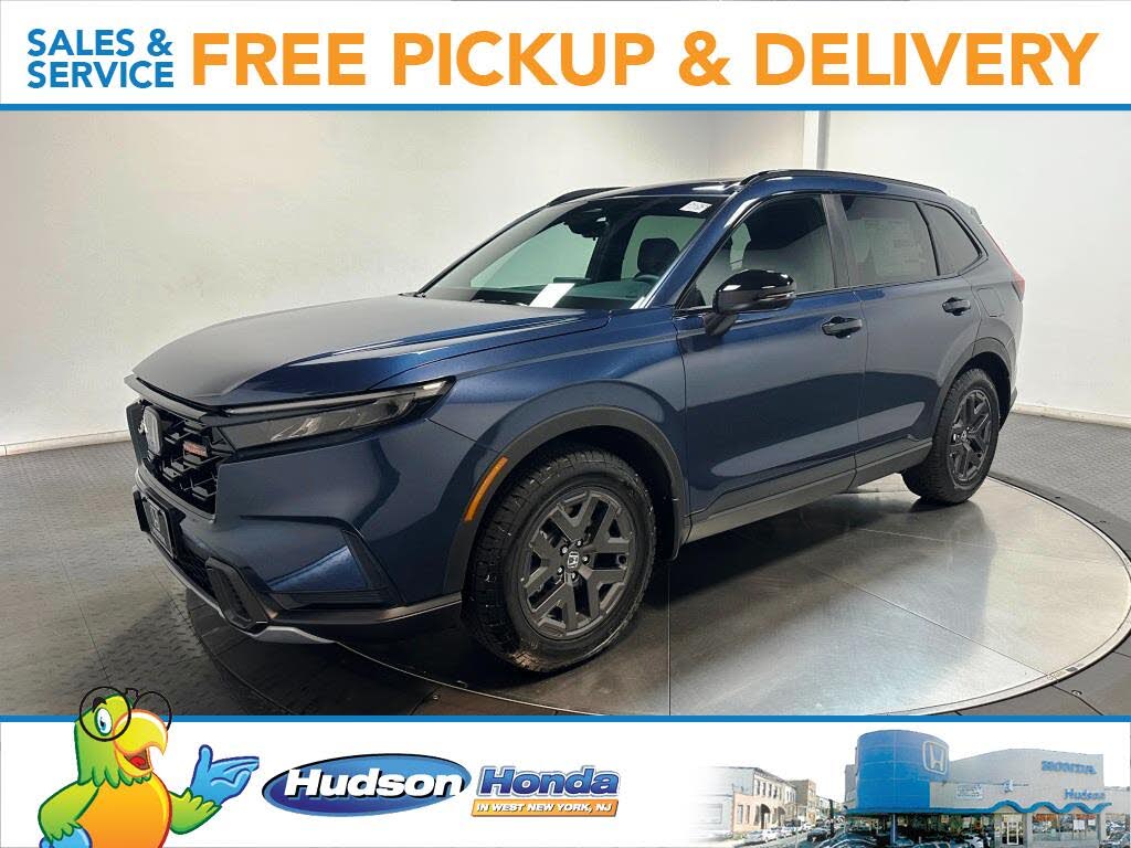 2026 Honda CR-V Hybrid TrailSport AWD