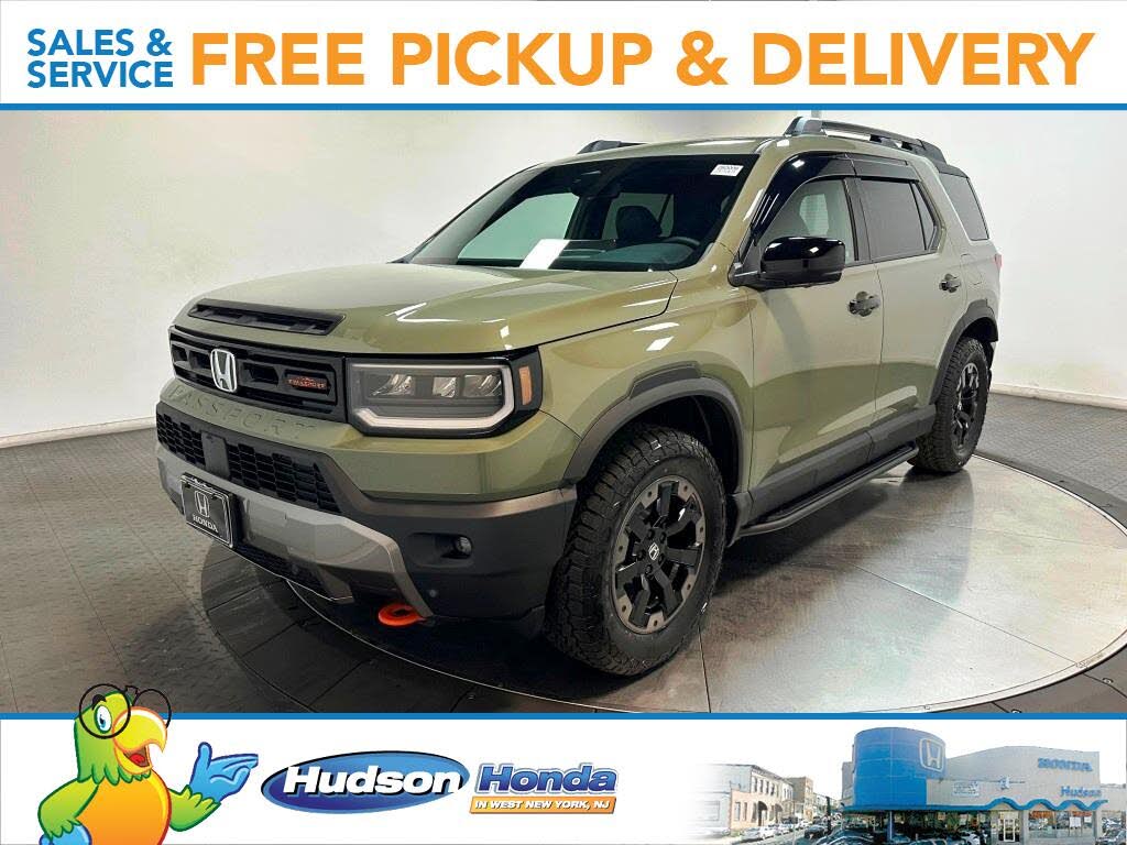 2026 Honda Passport TrailSport Elite AWD