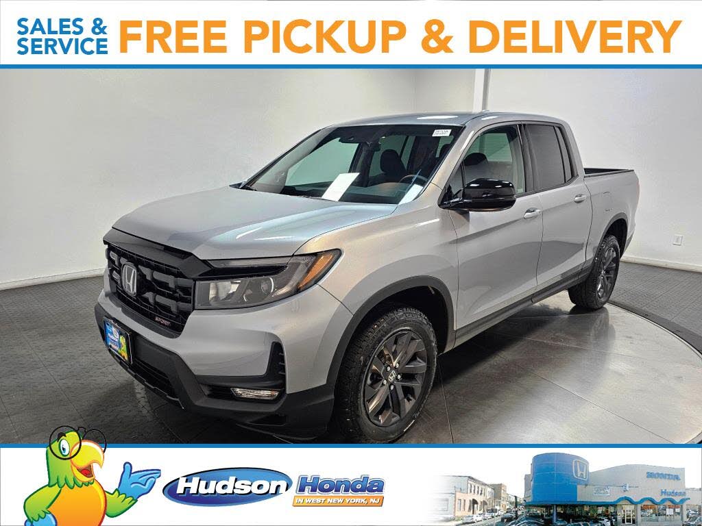 2026 Honda Ridgeline Sport AWD