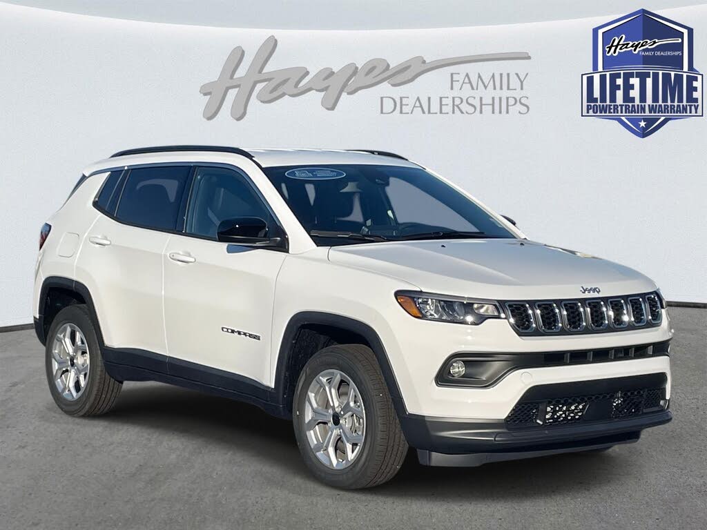 2026 Jeep Compass Latitude 4WD