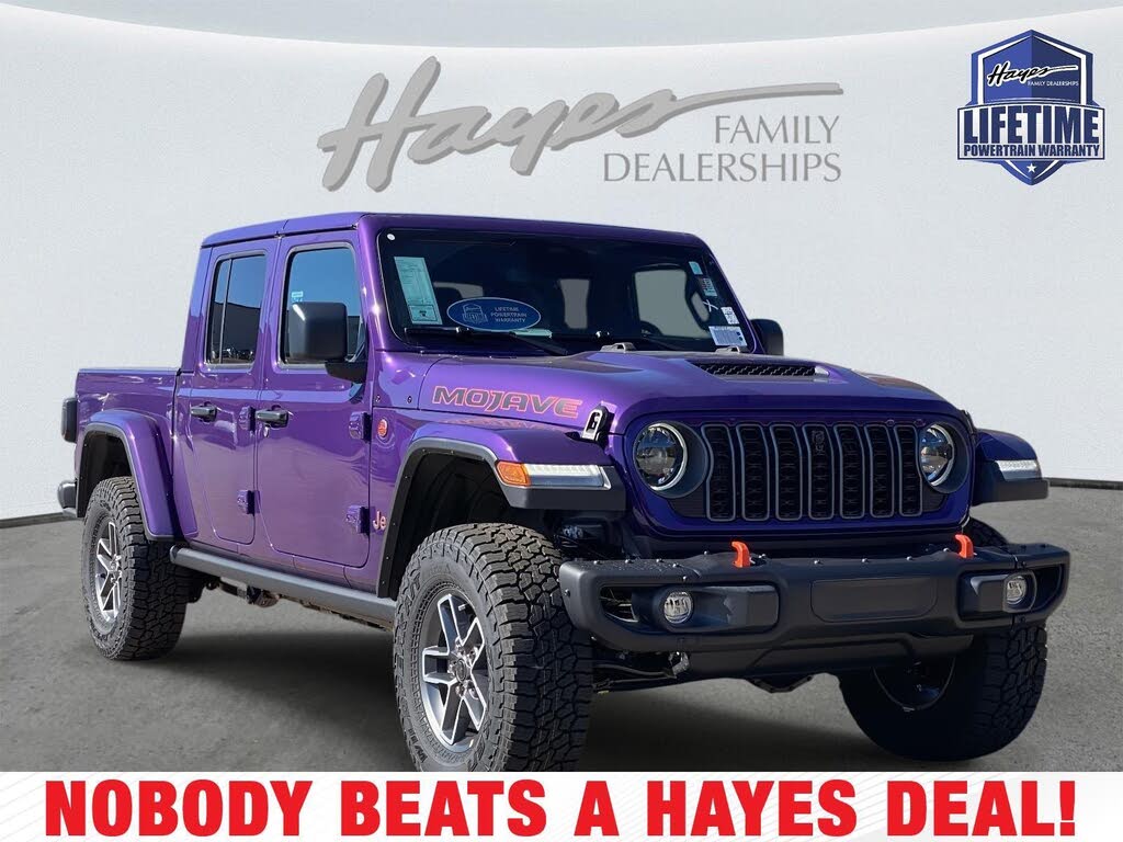 2026 Jeep Gladiator Mojave X Crew Cab 4WD
