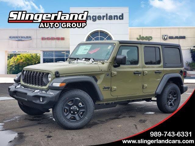 2026 Jeep Wrangler Sport 4-Door 4WD