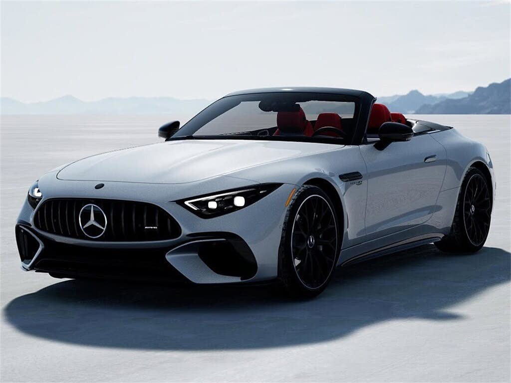 2026 Mercedes-Benz SL-Class AMG SL 63 4MATIC