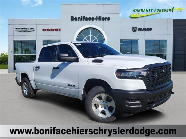 2026 RAM 1500 Tradesman Crew Cab 4WD