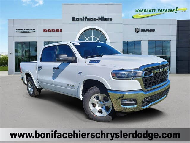2026 RAM 1500 Big Horn Crew Cab 4WD