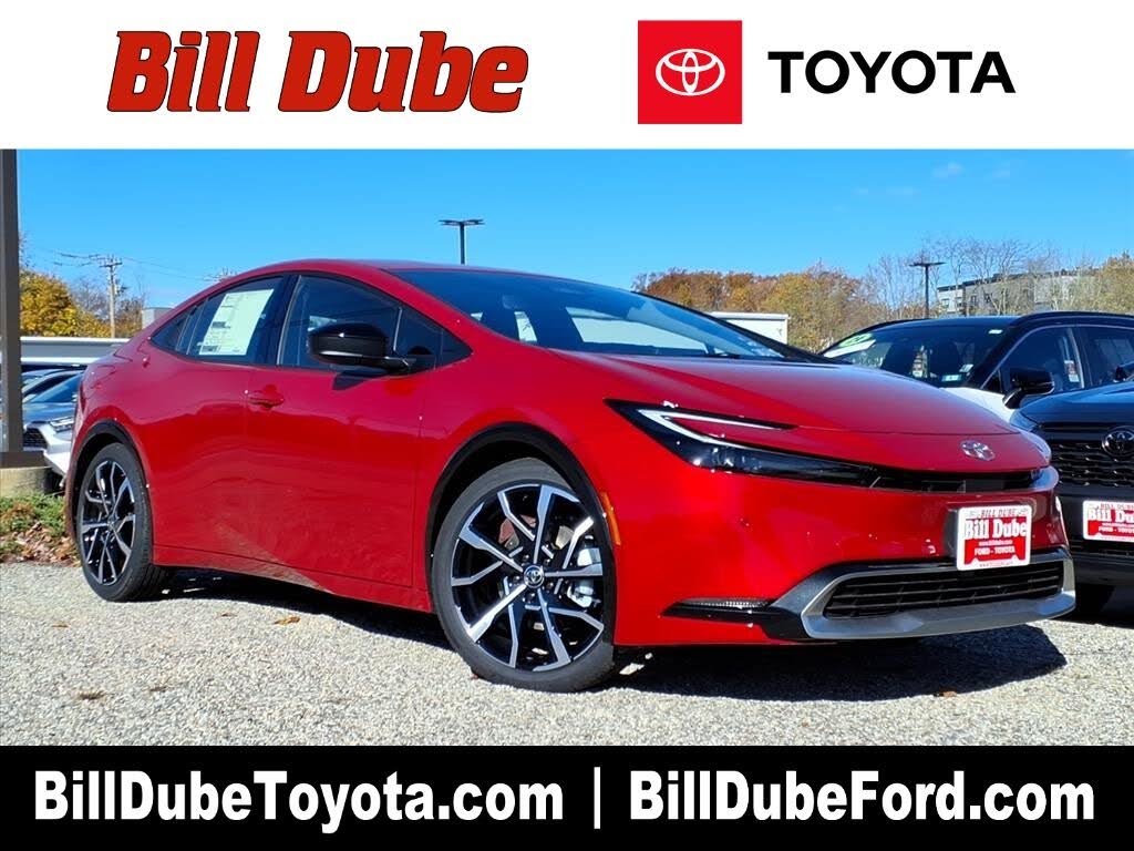 2026 Toyota Prius Plug-In Hybrid XSE FWD