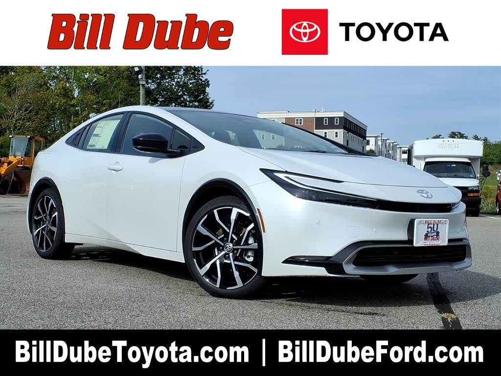 2026 Toyota Prius Plug-In Hybrid XSE Premium FWD