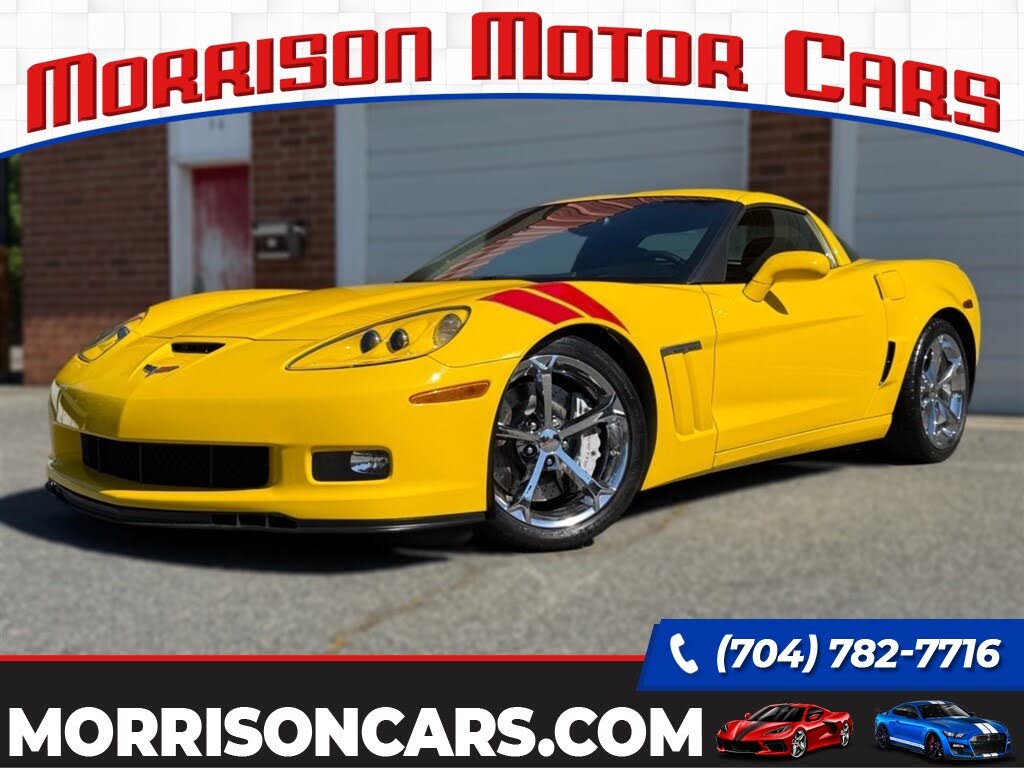 2011 Chevrolet Corvette Z16 Grand Sport 3LT Coupe RWD