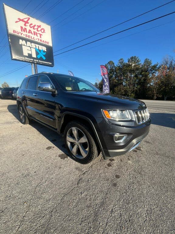 2016 Jeep Grand Cherokee Limited