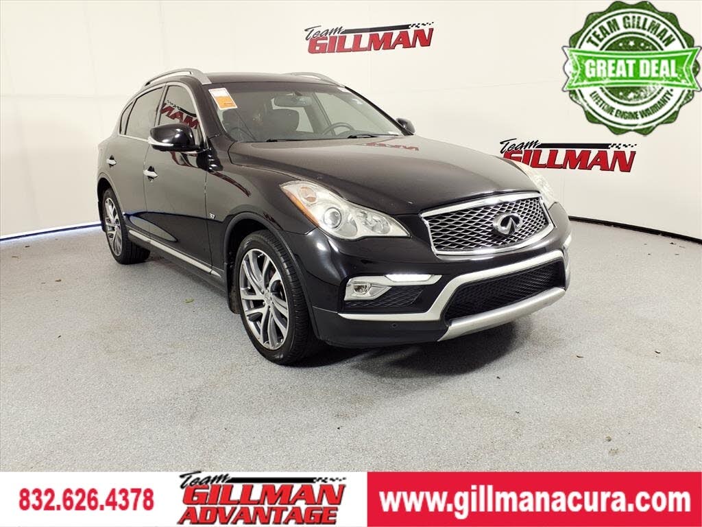 2017 INFINITI QX50 RWD