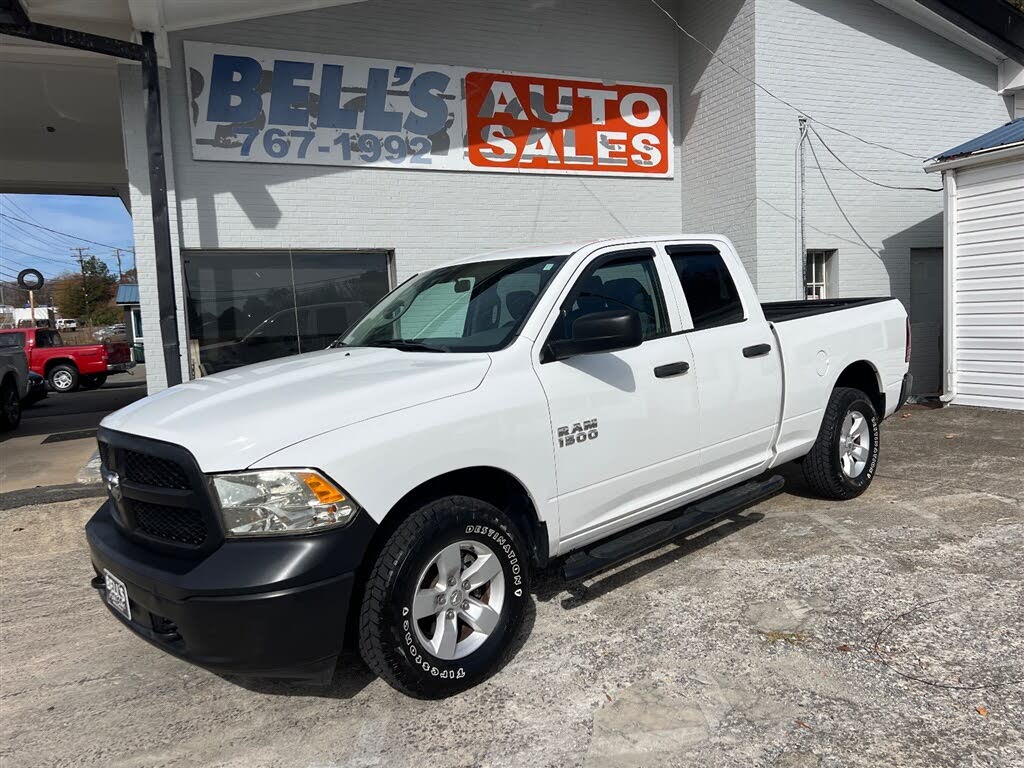 2017 RAM 1500 Tradesman Quad Cab 4WD