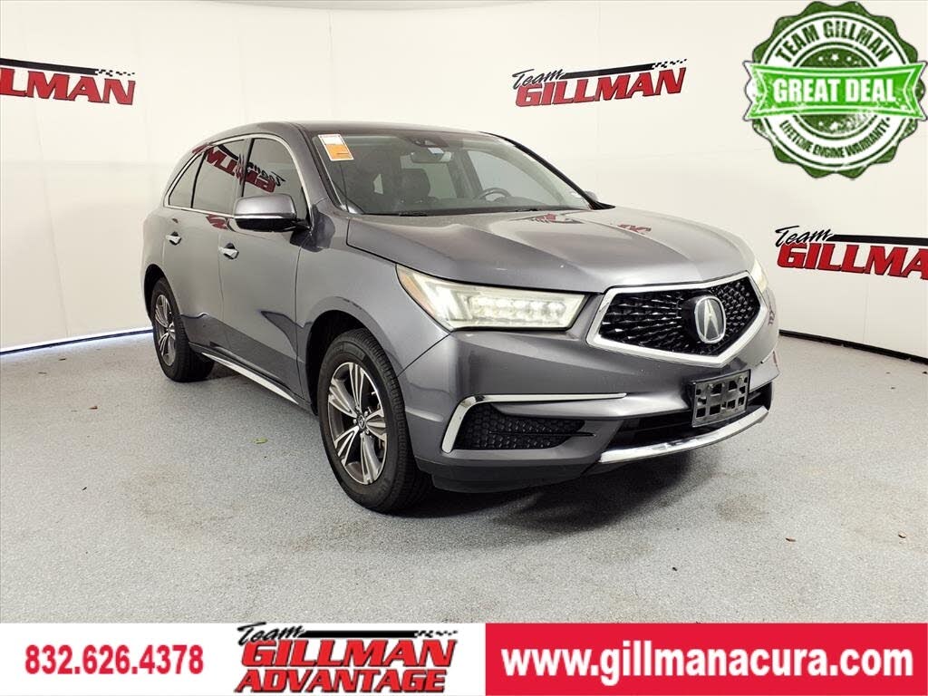 2018 Acura MDX SH-AWD with Technology Package