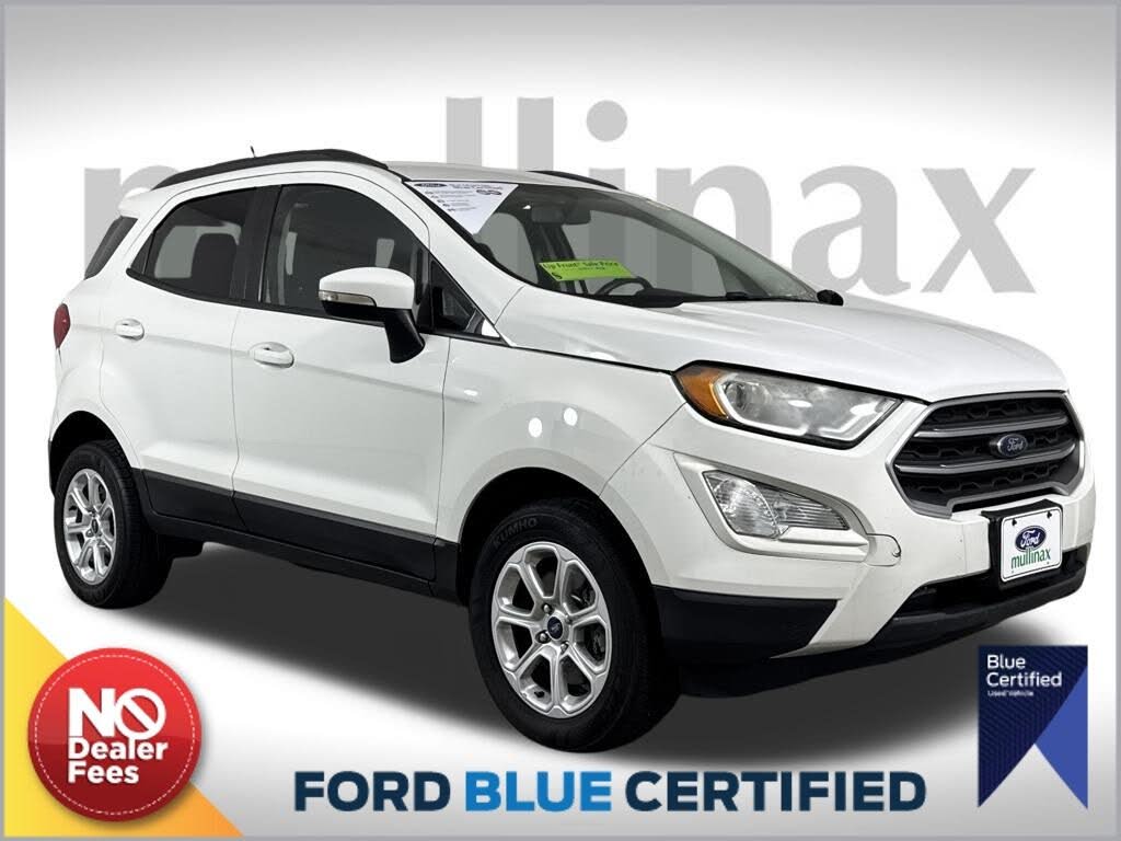 2018 Ford EcoSport SE AWD