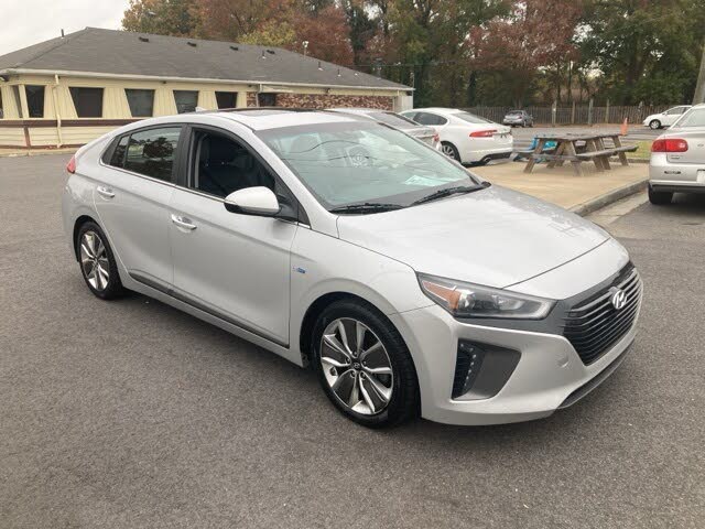 2018 Hyundai Ioniq Hybrid Limited FWD