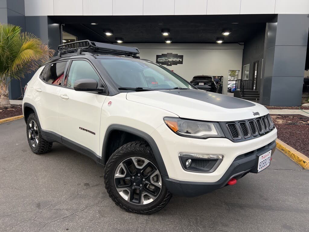 2018 Jeep Compass Trailhawk 4WD