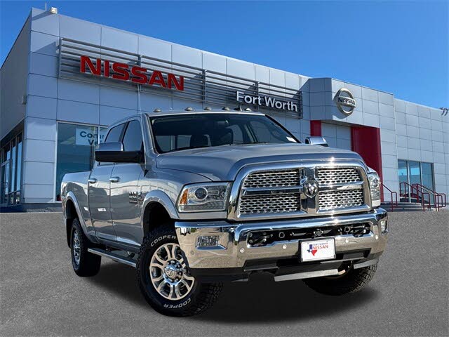 2018 RAM 2500 Laramie Crew Cab 4WD