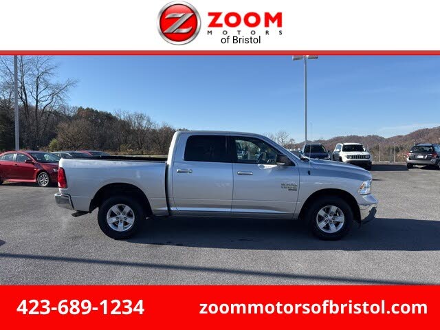 2019 RAM 1500 Classic SLT Crew Cab 4WD