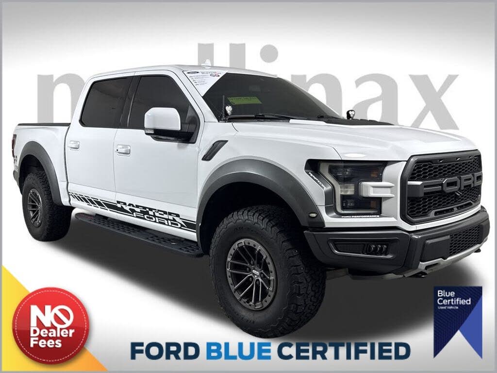 2020 Ford F-150 Raptor SuperCrew 4WD