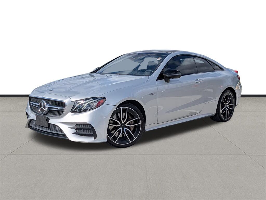 2020 Mercedes-Benz E-Class AMG E 53 Coupe 4MATIC
