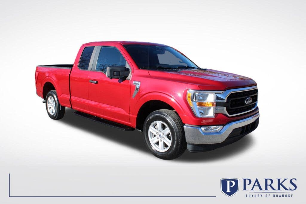 2021 Ford F-150 XLT SuperCab RWD