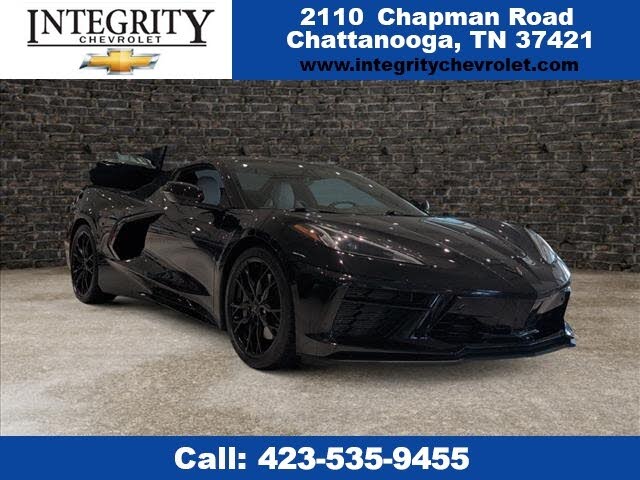 2023 Chevrolet Corvette Stingray 3LT Convertible RWD