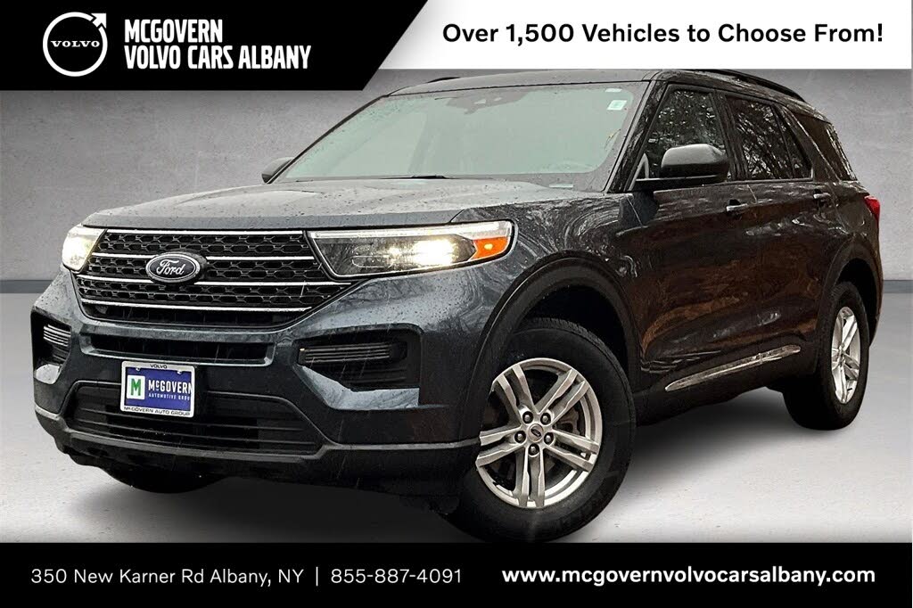 2023 Ford Explorer XLT AWD