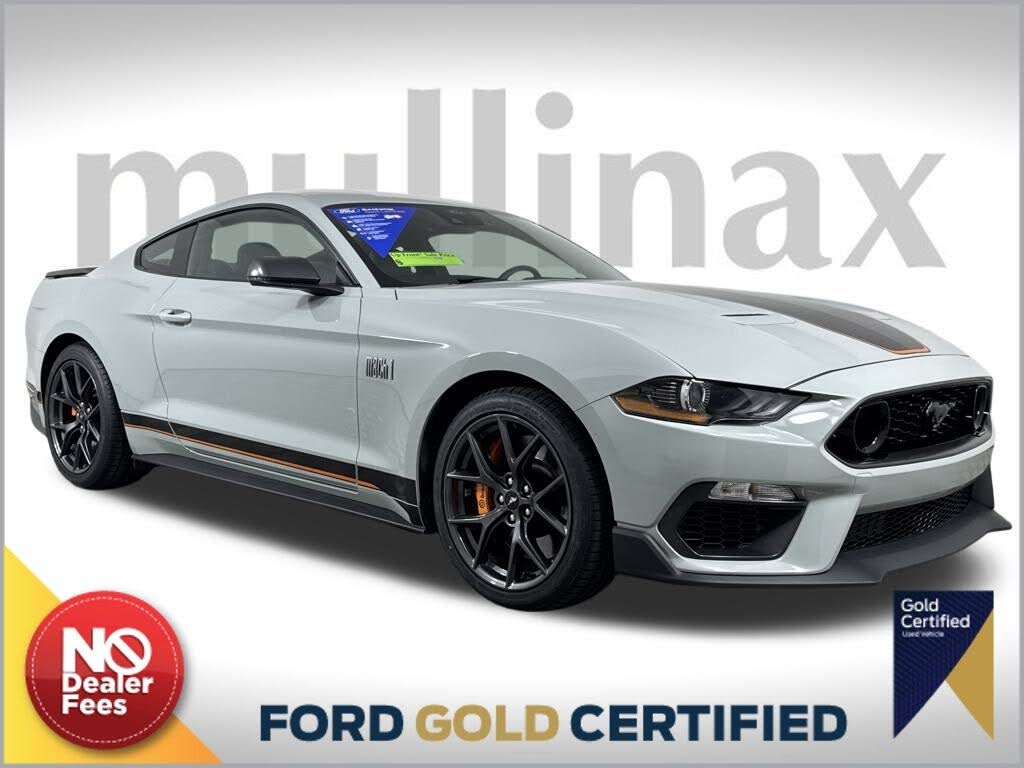 2023 Ford Mustang Mach 1 Fastback RWD