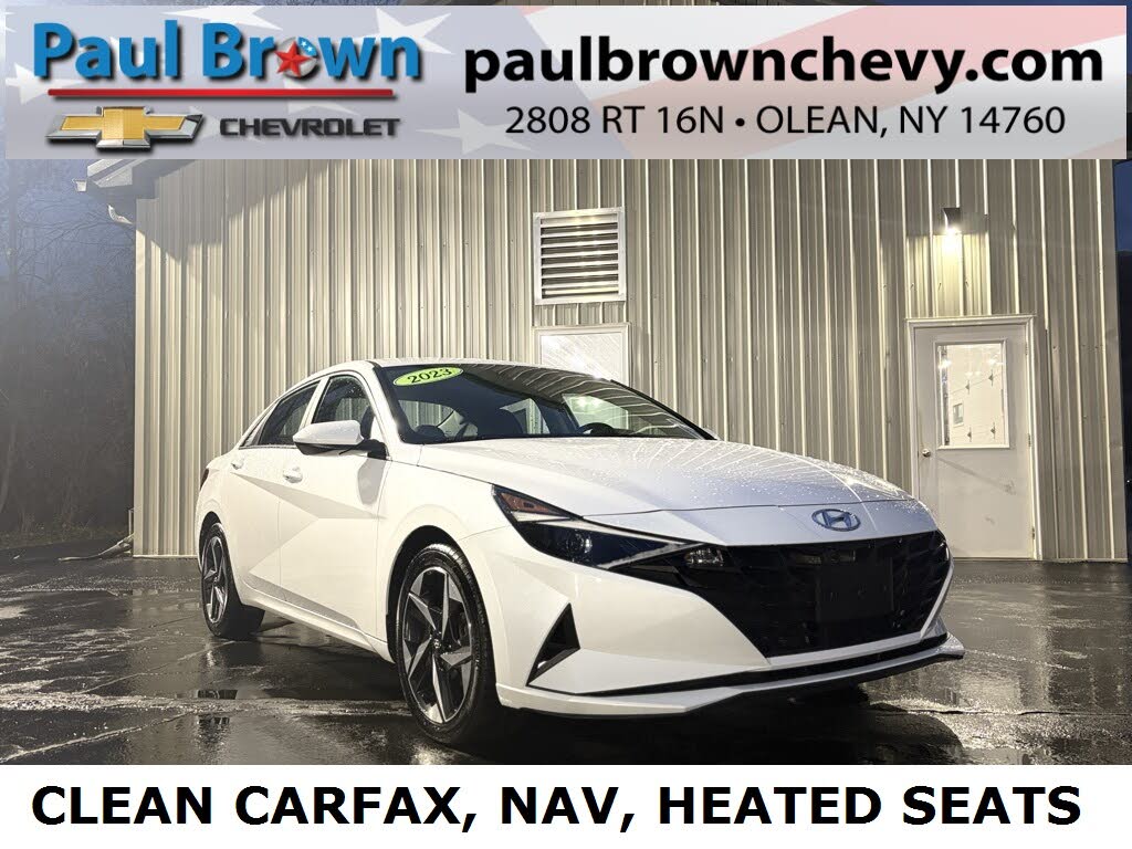 2023 Hyundai Elantra SEL FWD