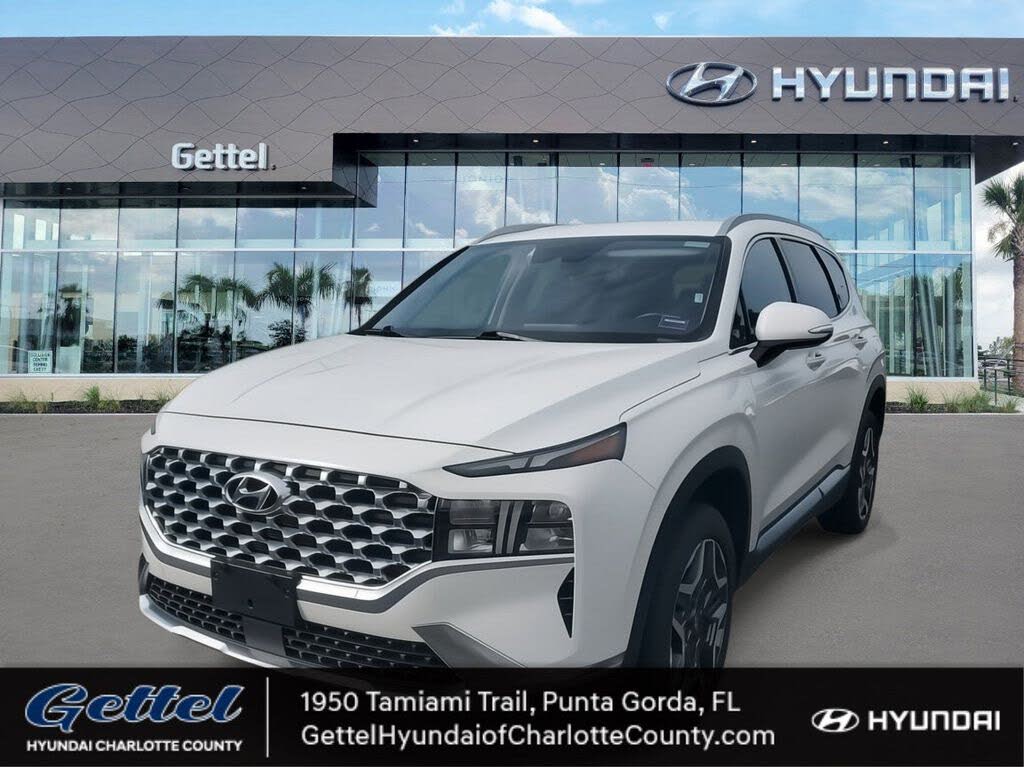 2023 Hyundai Santa Fe Hybrid Plug-In SEL Convenience AWD