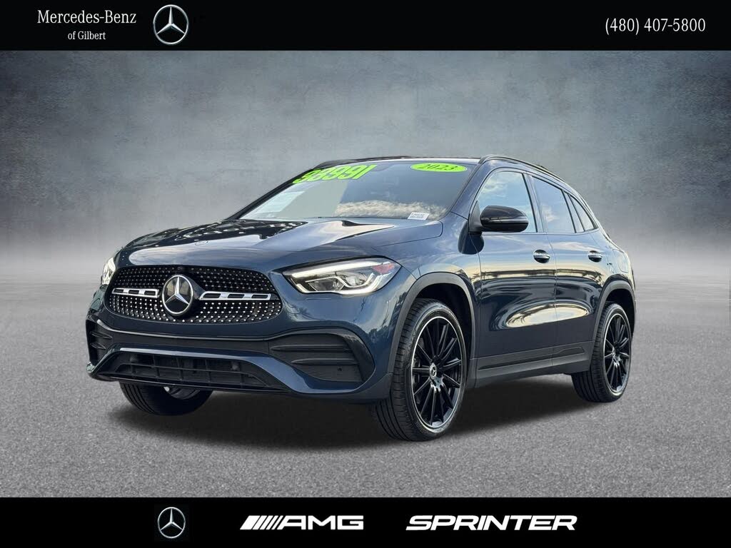 2023 Mercedes-Benz GLA 250 FWD
