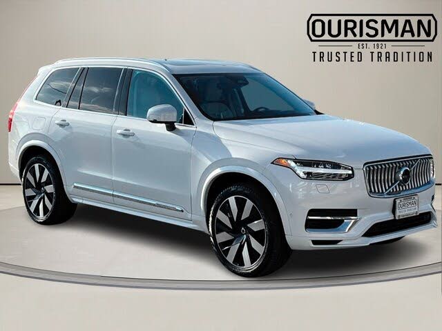 2023 Volvo XC90 Recharge T8 Ultimate Bright Theme 6-Passenger eAWD
