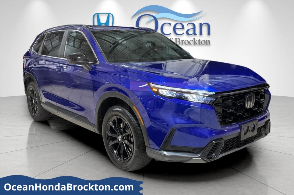 2024 Honda CR-V Hybrid Sport-L AWD