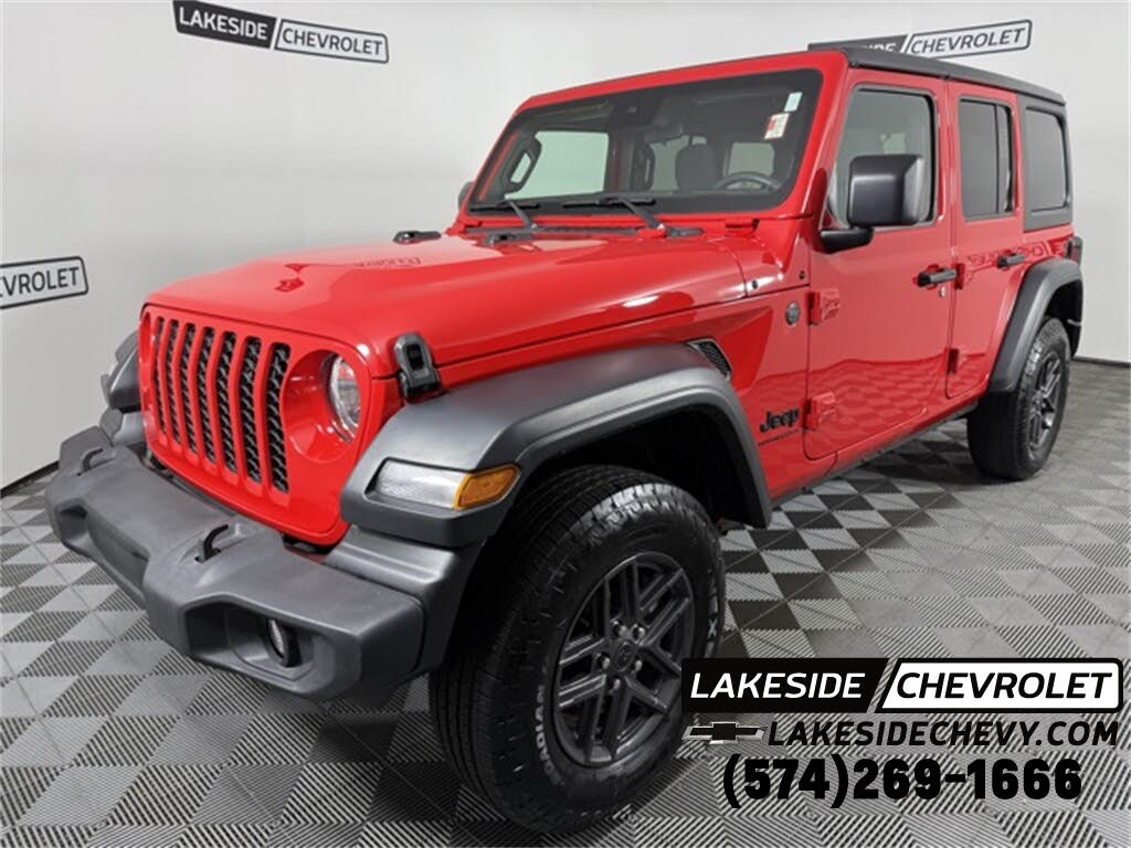 2024 Jeep Wrangler Sport S 4-Door 4WD