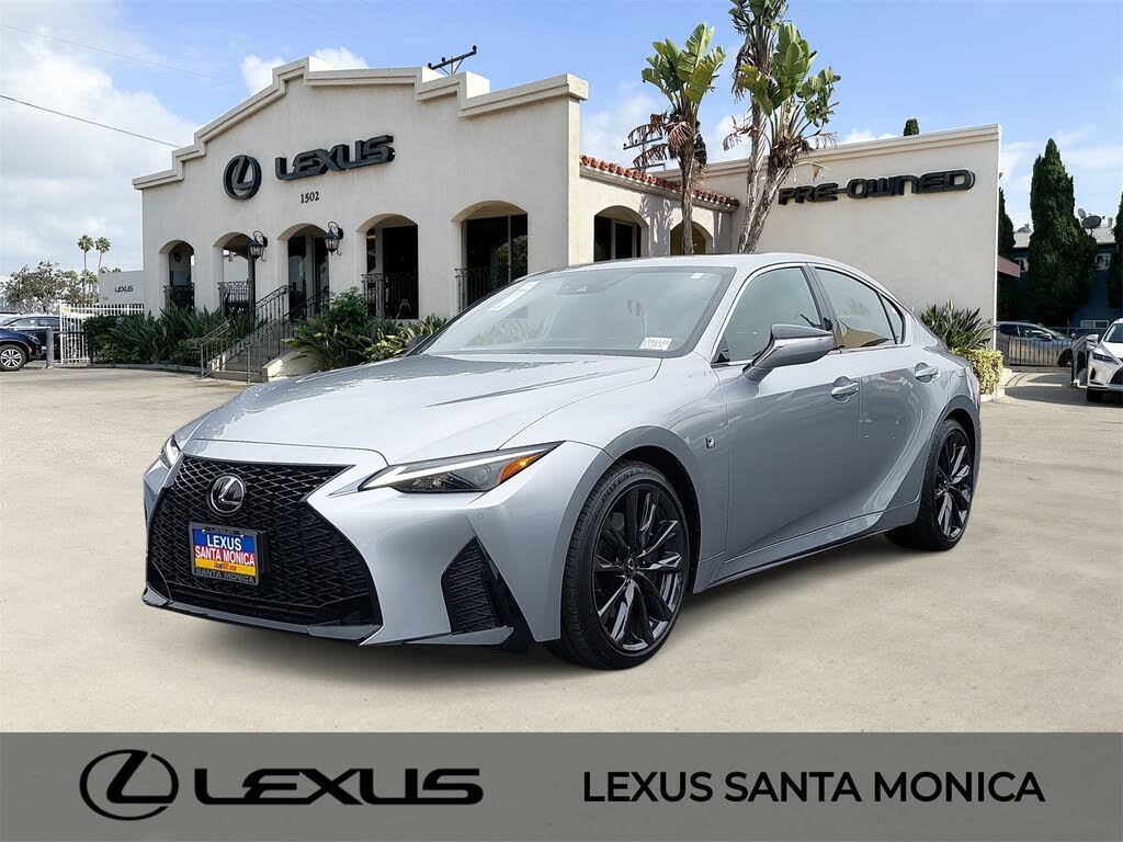 2024 Lexus IS 350 F Sport RWD