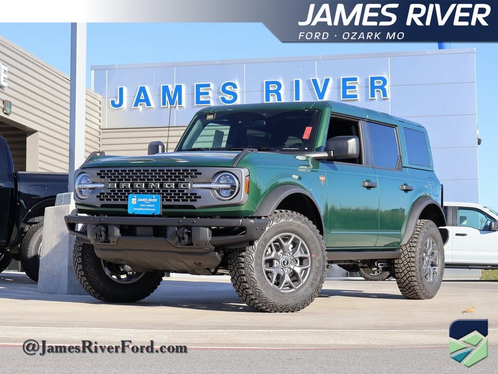2025 Ford Bronco Badlands 4-Door 4WD