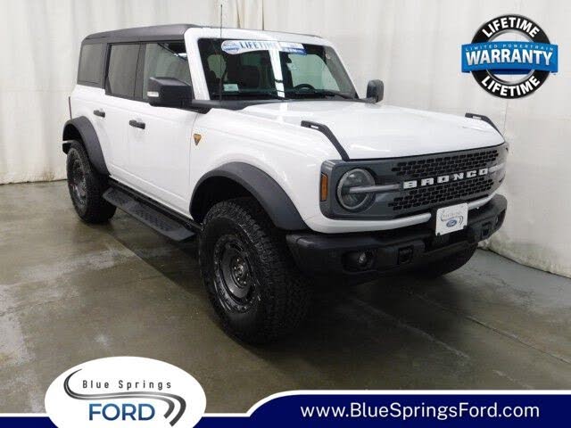 2025 Ford Bronco Badlands 4-Door 4WD