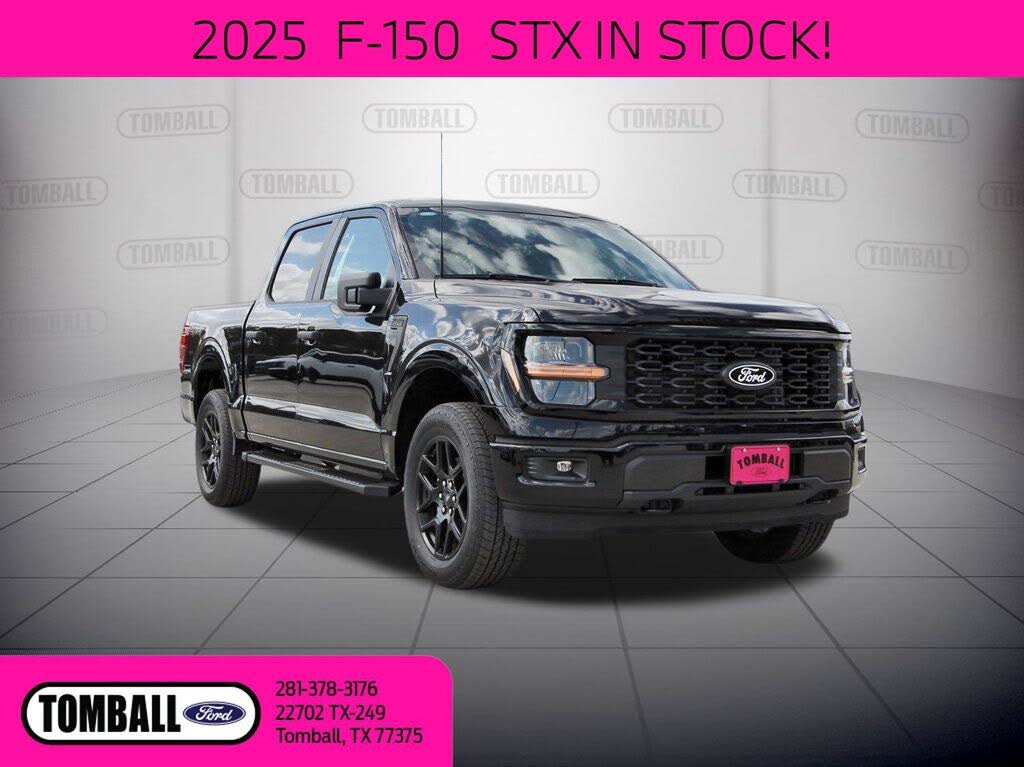 2025 Ford F-150 STX 4dr SuperCrew 4WD