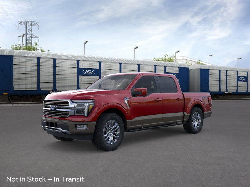 2025 Ford F-150 King Ranch SuperCrew 4WD