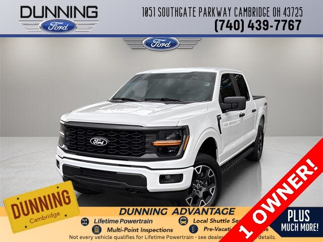 2025 Ford F-150 STX 4dr SuperCrew 4WD