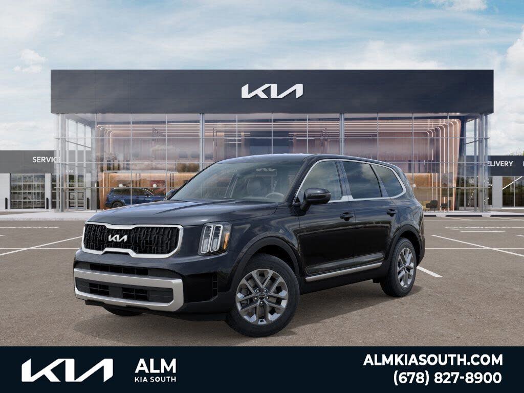 2025 Kia Telluride LX FWD