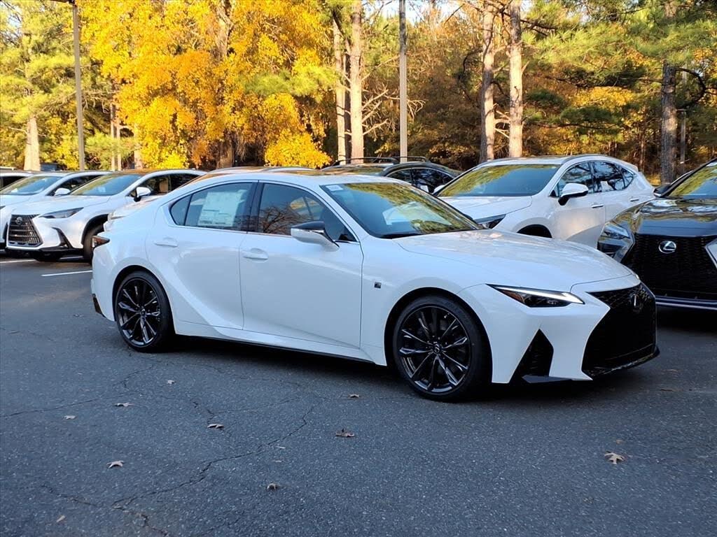 2025 Lexus IS 350 F Sport Design RWD