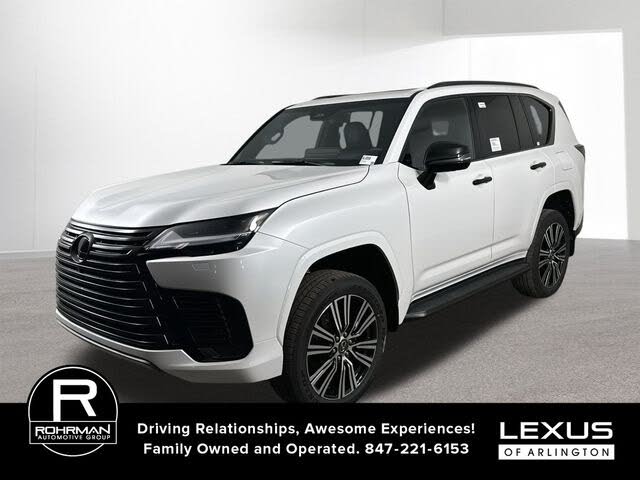 2025 Lexus LX 600 Luxury AWD