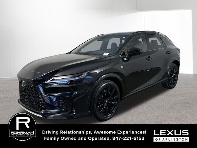2025 Lexus RX Hybrid 500h F Sport Performance AWD