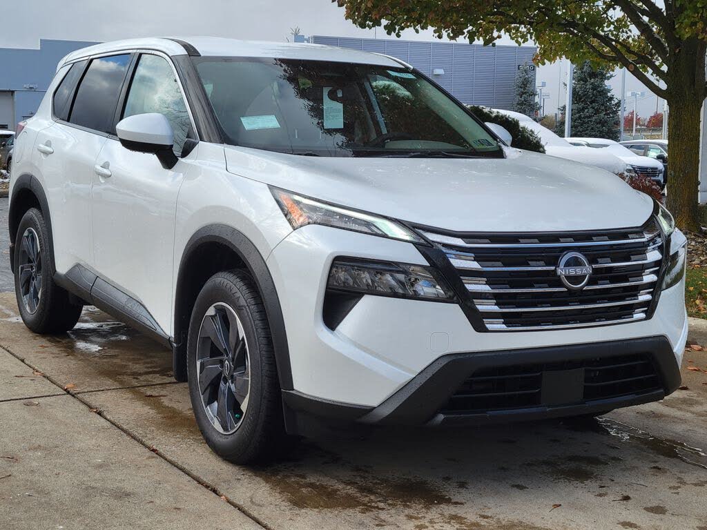 2025 Nissan Rogue SV AWD