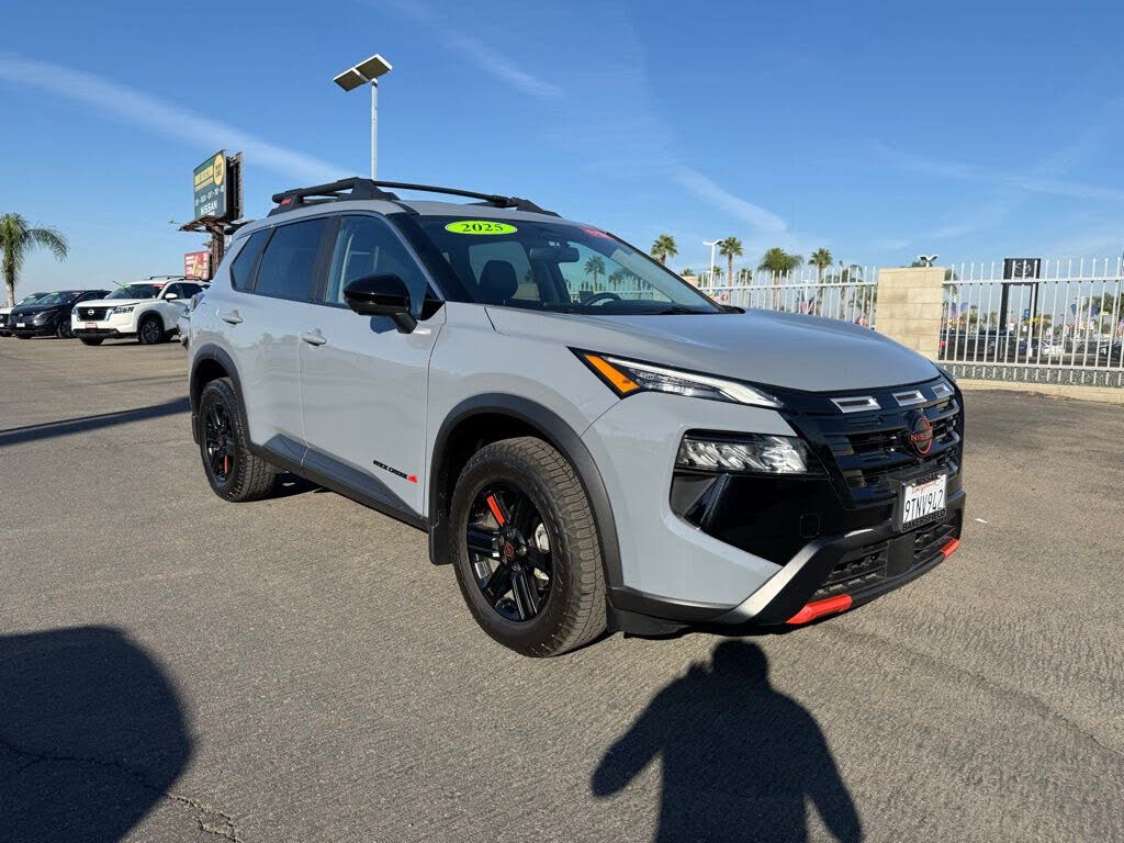 2025 Nissan Rogue Rock Creek AWD