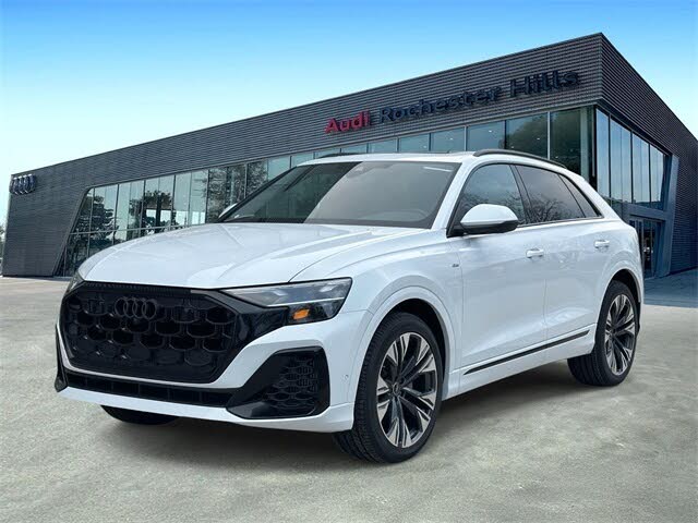 2026 Audi Q8 quattro Premium Plus 55 TFSI