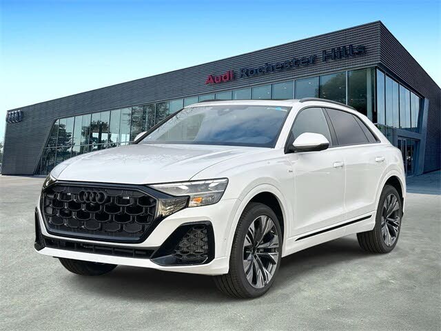 2026 Audi Q8 quattro Premium Plus 55 TFSI