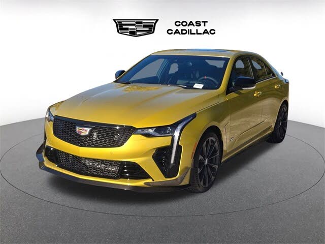 2026 Cadillac CT4-V Blackwing RWD