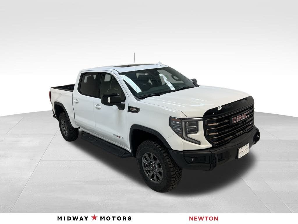2026 GMC Sierra 1500 AT4X Crew Cab 4WD